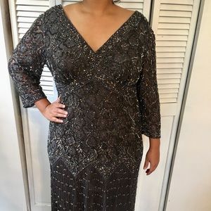 Midnight Blue Evening gown